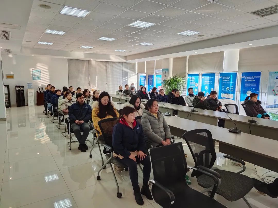 凝心聚力 团结奋进——lewin乐玩新材（美利晟）召开第三届第二次职工代表大会