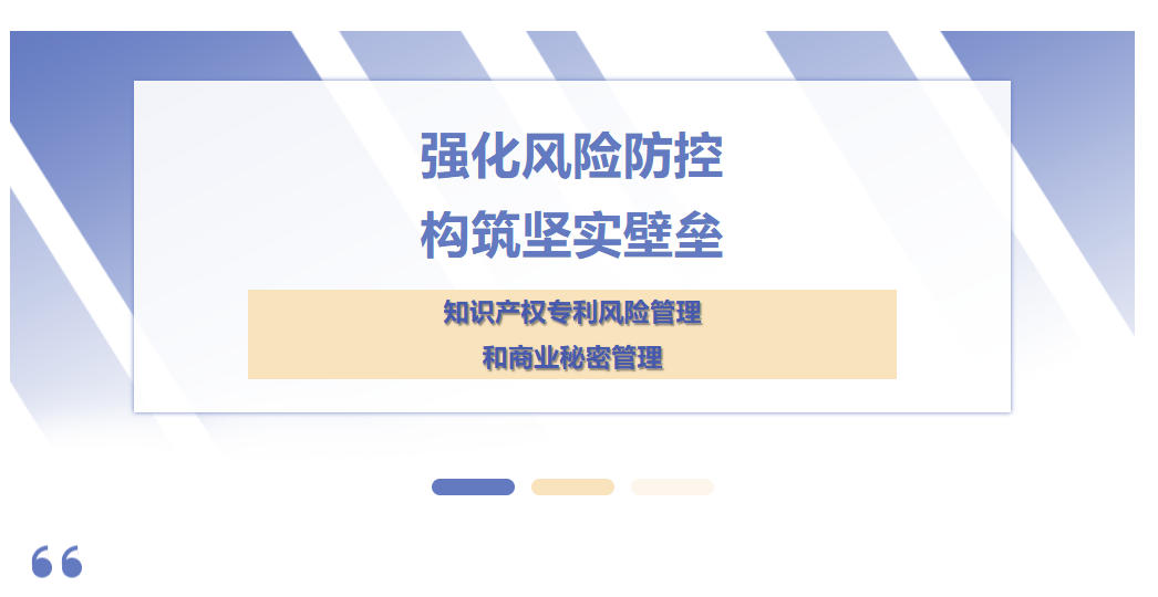 强化风险防控，构筑坚实壁垒——lewin乐玩新材集团知识产权专利风险管理和商业秘密管理培训